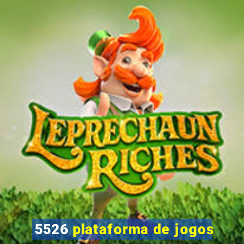 5526 plataforma de jogos